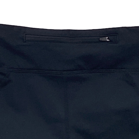 Nike Black Dri-Fit Athletic Capri Pants SZ Small Ankle Pants Pull-On Leggings - Picture 5 of 14